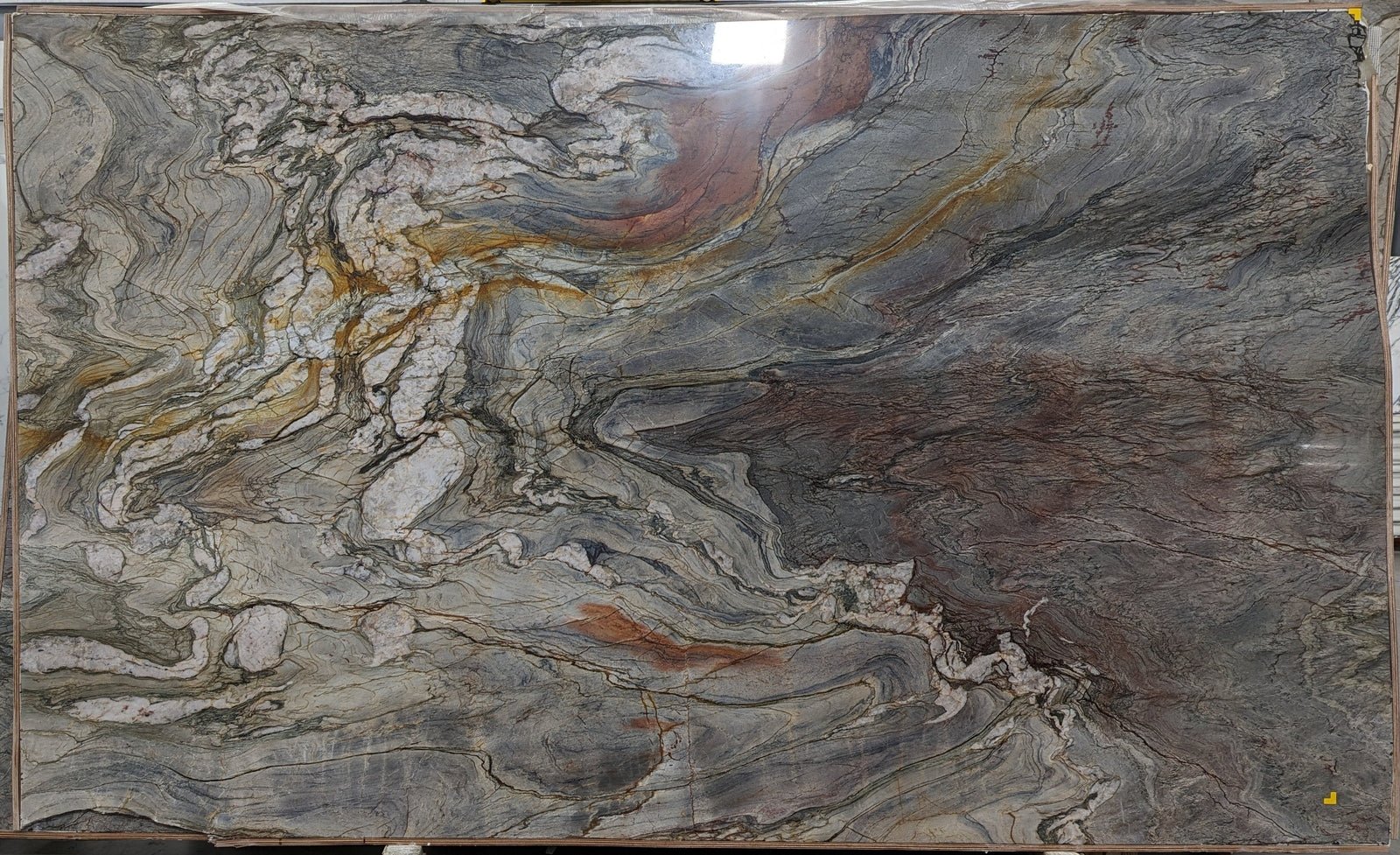 Blue Tempest Quartzite Antolini - Zicana Boutique - 5
