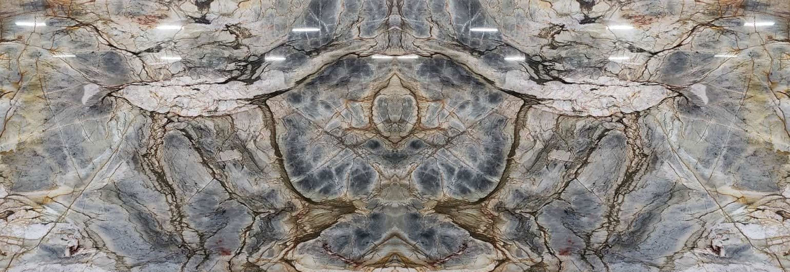 Blue Tempest Quartzite Antolini - Zicana Boutique - 7