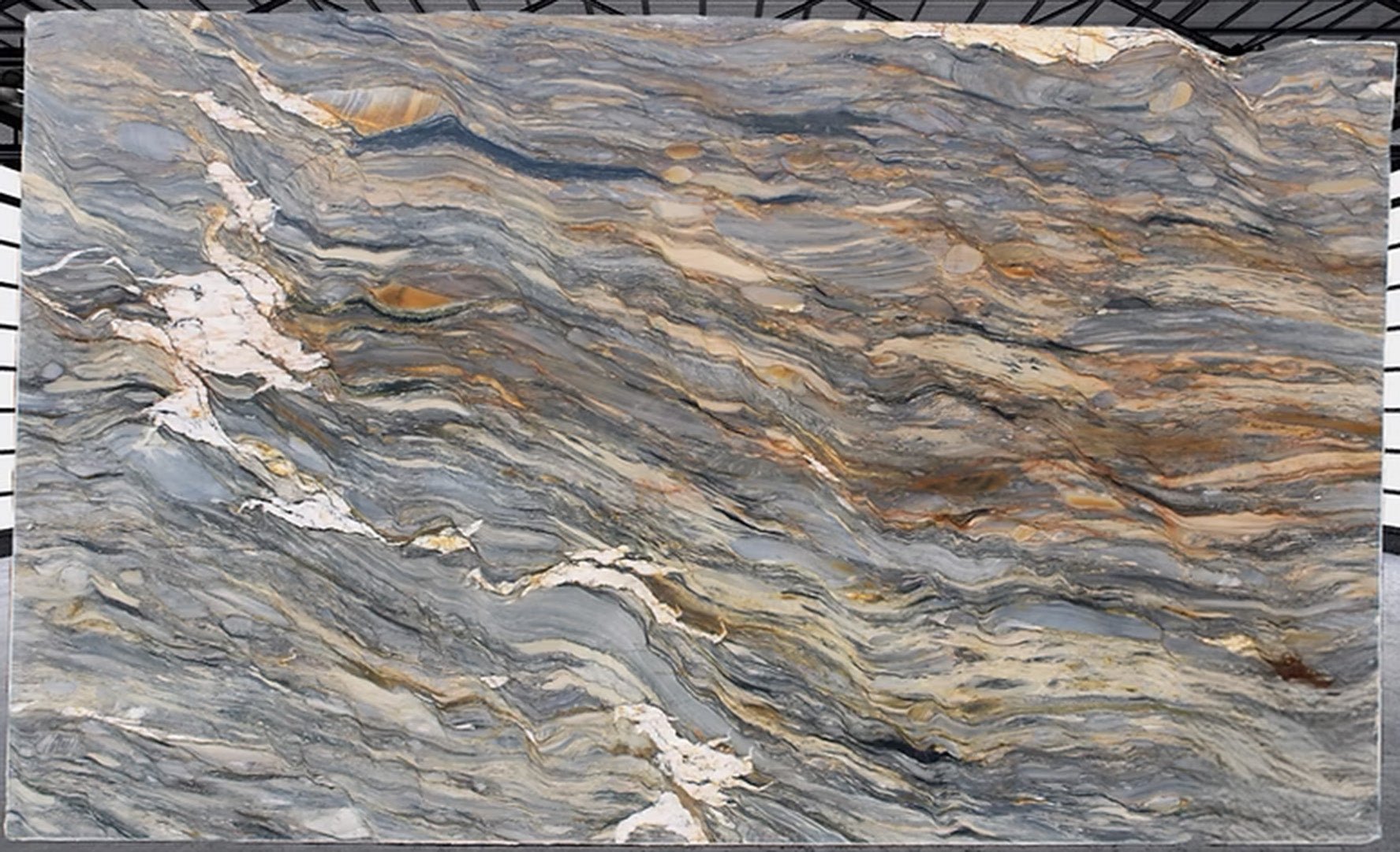Blue Tempest Quartzite Antolini - Zicana Boutique - 8
