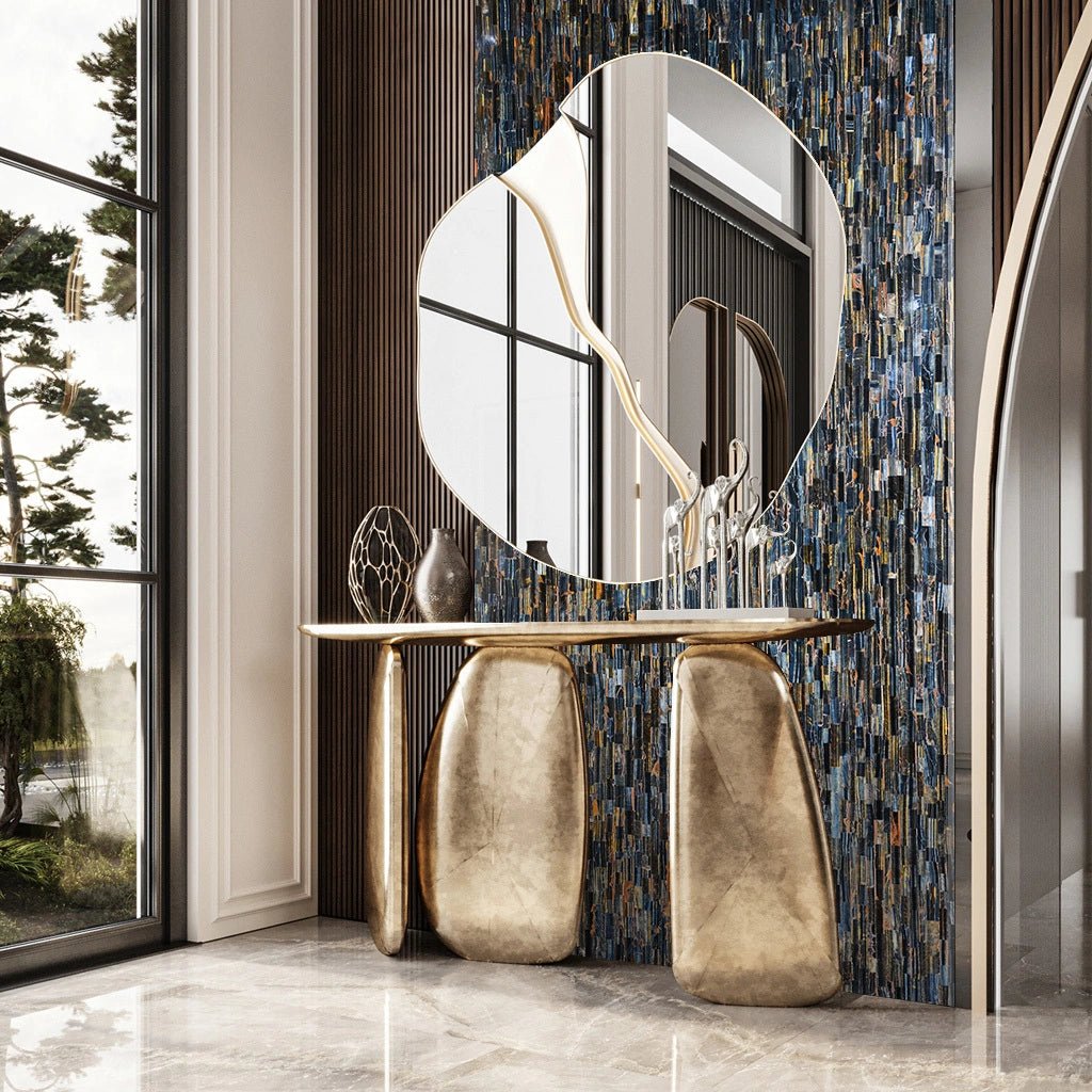 Blue Tiger Eye Precious Stone Antolini - Zicana Boutique - 2