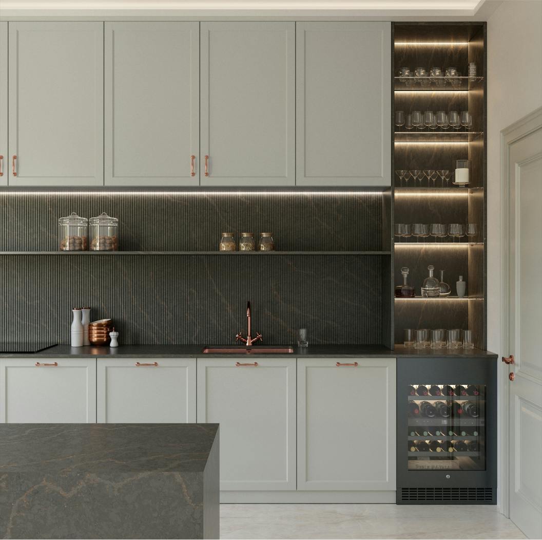 Bohemian Flame Gv2 Silestone Silestone - Zicana Boutique - 4