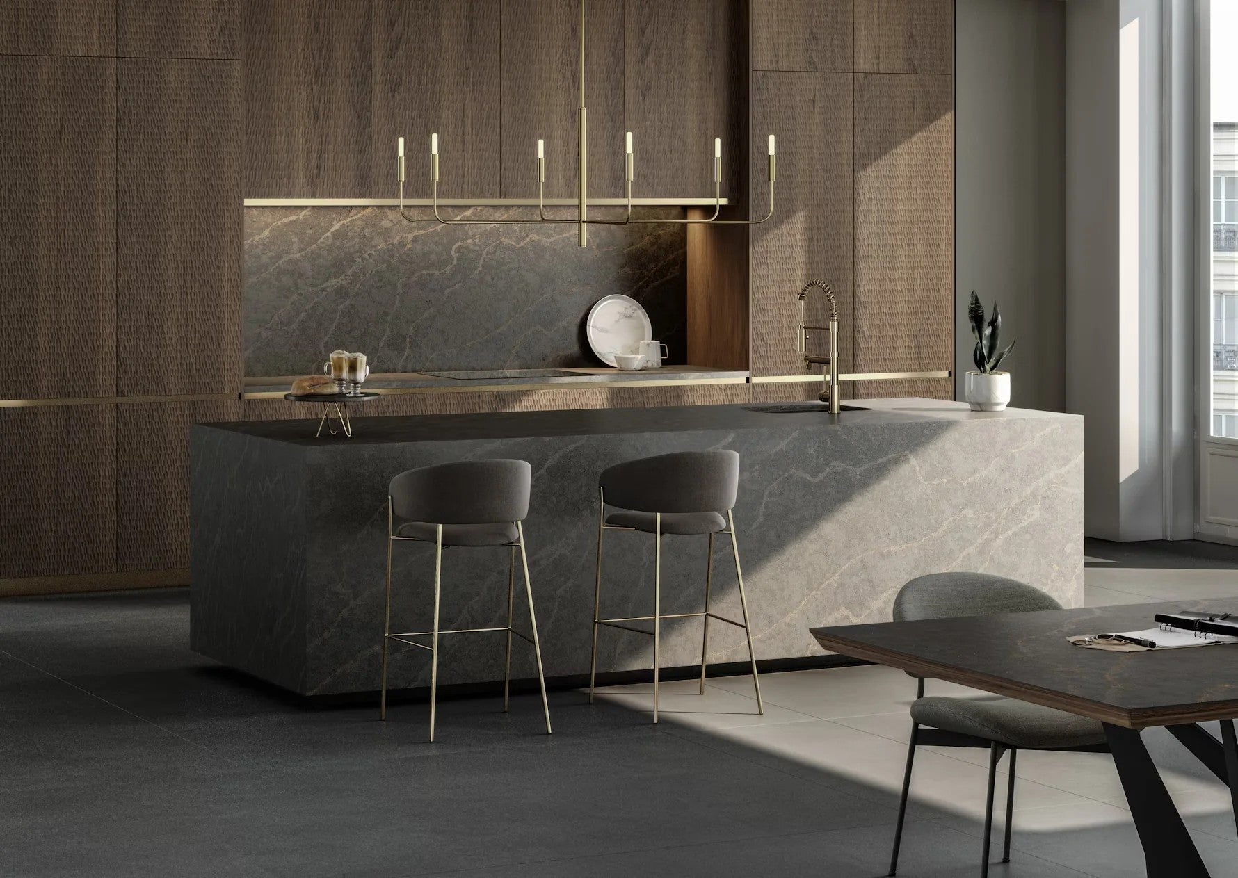Bohemian Flame Silestone Silestone - Zicana Boutique - 2