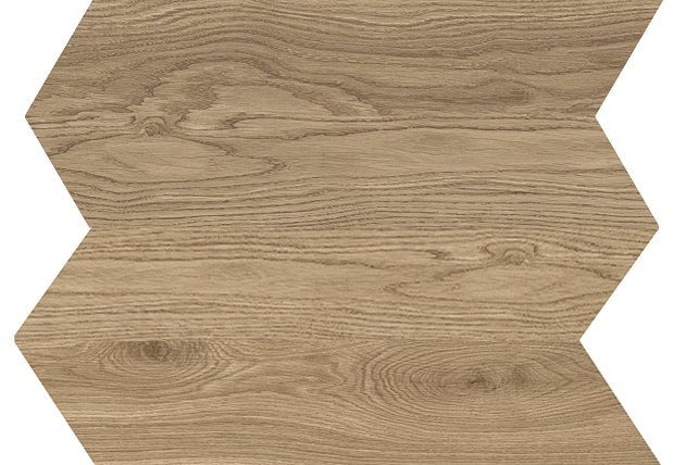 Bois Chevron Tobacco Tile Artistic Tile - Zicana Boutique - 1