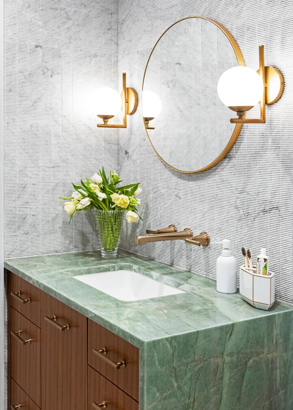 Botanic Green Quartzite Antolini - Zicana Boutique - 2