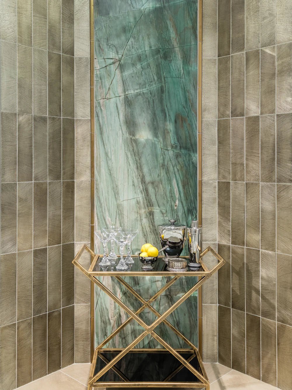 Botanic Green Quartzite Antolini - Zicana Boutique - 3