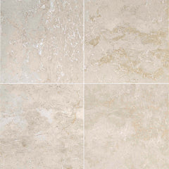 Botticino Polished Marble Field Tile 12''x12''x3/8'' Zicana Boutique - Zicana Boutique - 1