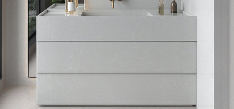 Botticino Variant Quartz Variant- Zicana Boutique -4