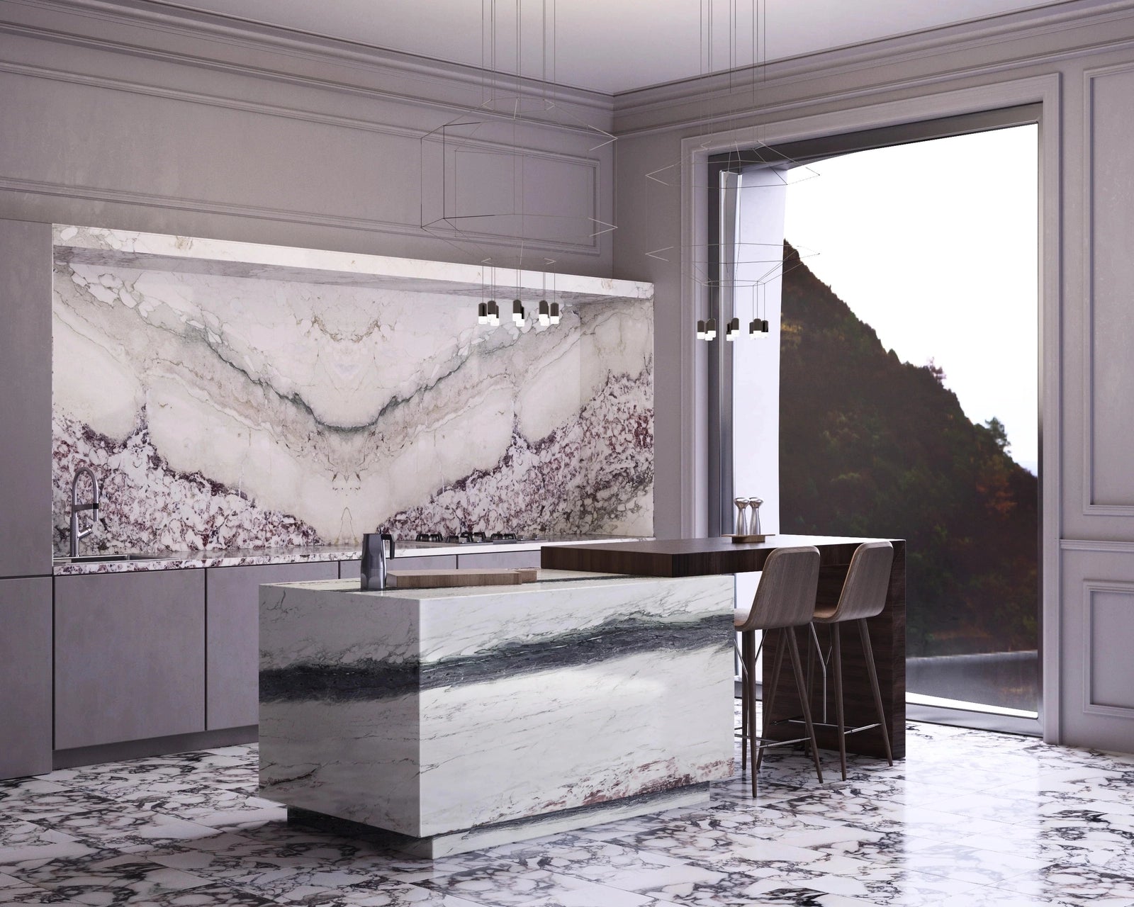 Breccia Capraia Marble Antolini - Zicana Boutique - 3