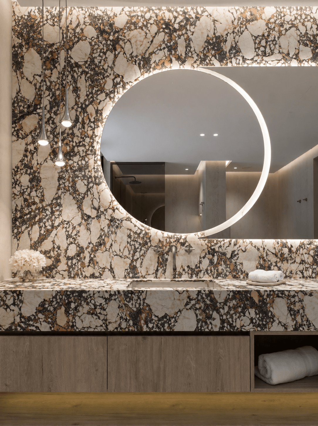 Breccia dei Medici Marble Marble Couture - Zicana Boutique - 3