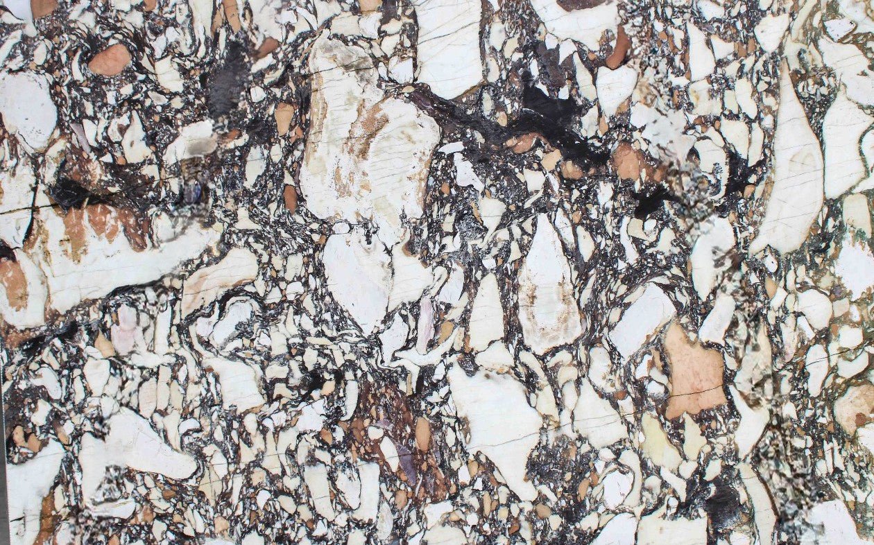 Breccia dei Medici Marble Marble Couture - Zicana Boutique - 1
