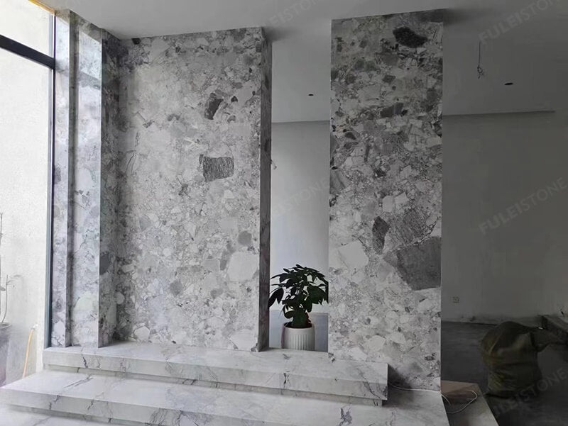 Breccia Grigio Marble Antolini - Zicana Boutique - 2