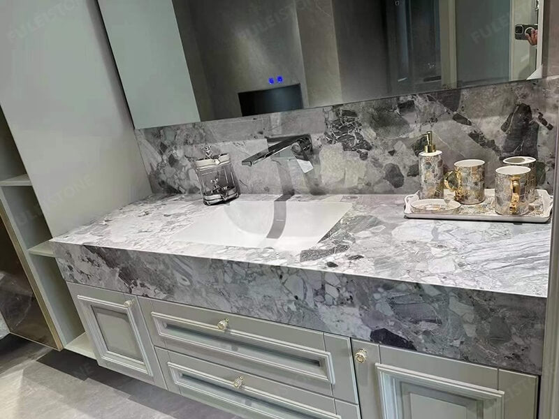 Breccia Grigio Marble Antolini - Zicana Boutique - 3