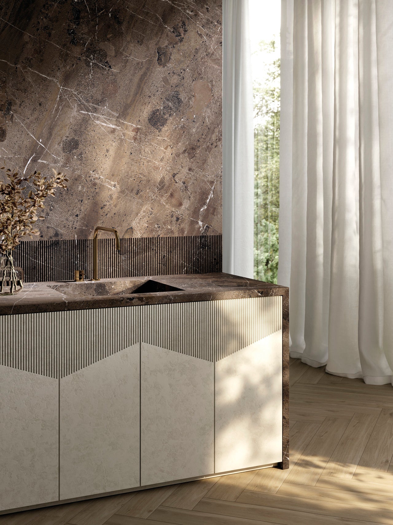 Breccia Imperiale Sapienstone SapienStone - Zicana Boutique - 2