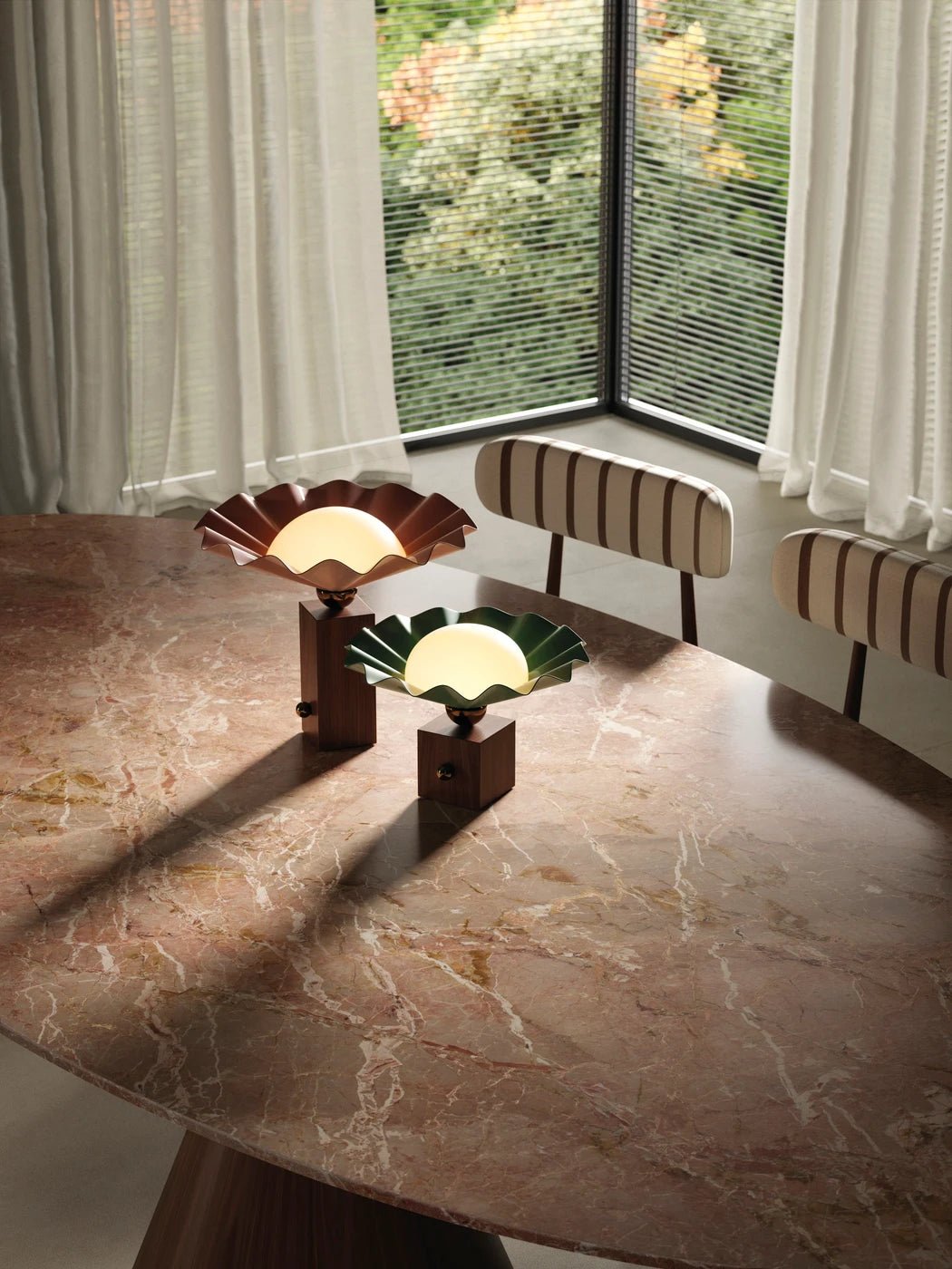 Breccia Rosa 4D Sapienstone SapienStone- Zicana Boutique -2