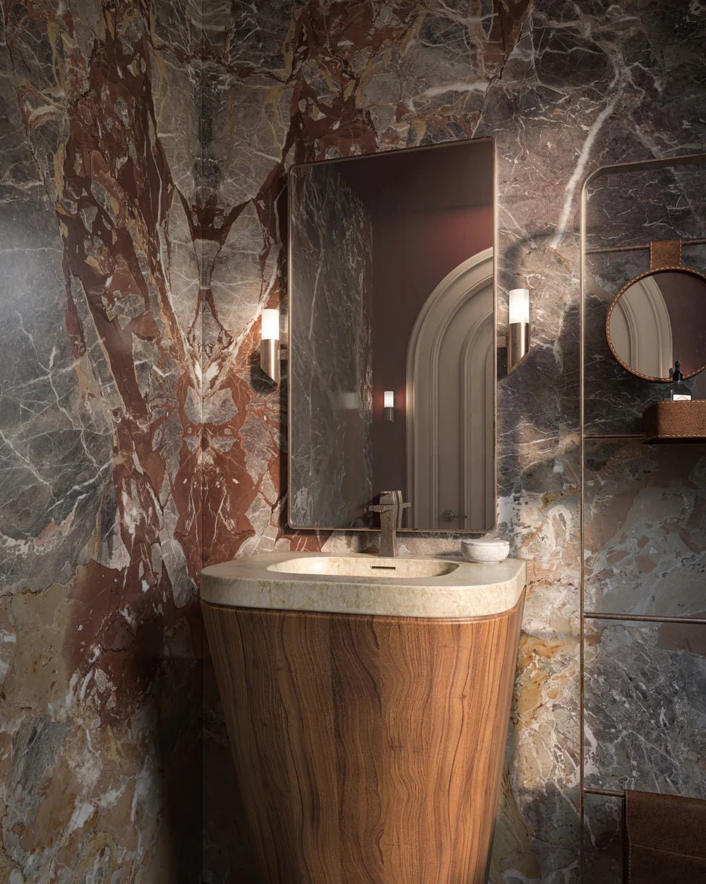 Breccia San Giorgio Marble Antolini - Zicana Boutique - 2