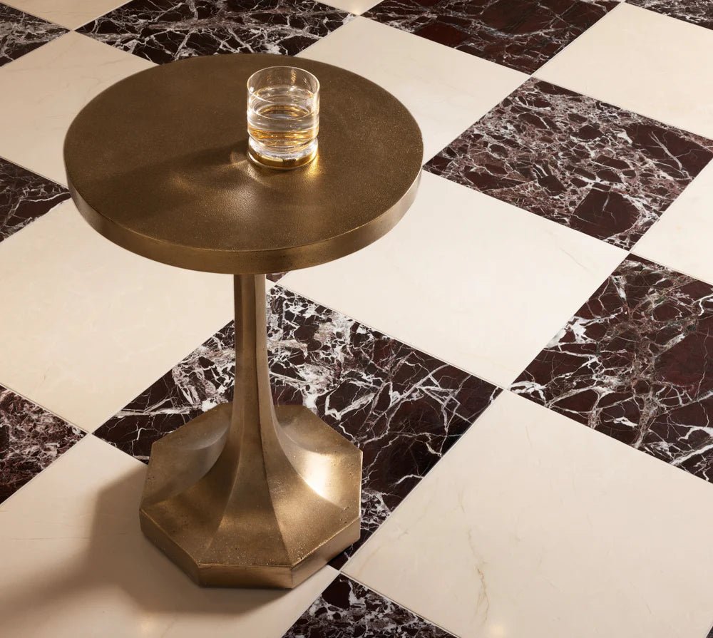Breccia Vino Marble Tile 18" x 18" Artistic Tile - Zicana Boutique - 3