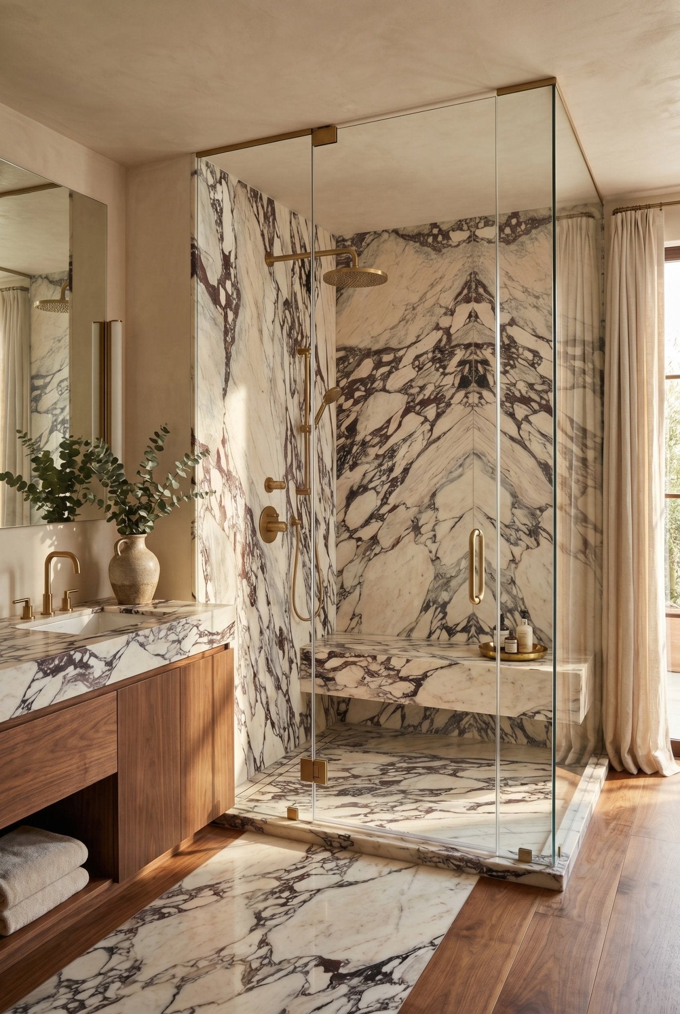 Breccia Viola Marble Marble Couture - Zicana Boutique - 2