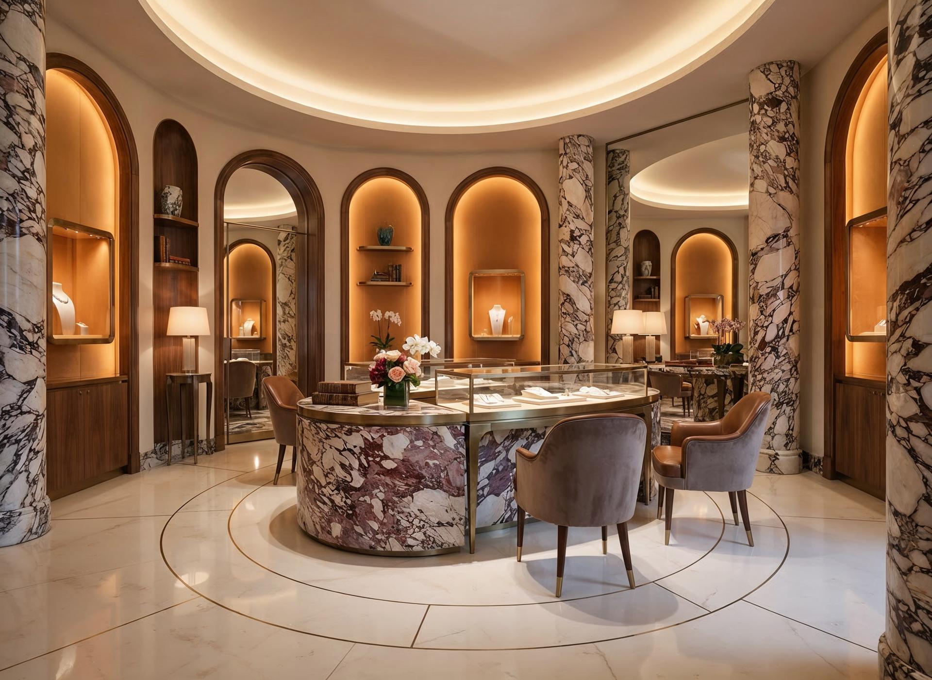 Breccia Viola Marble Marble Couture - Zicana Boutique - 2