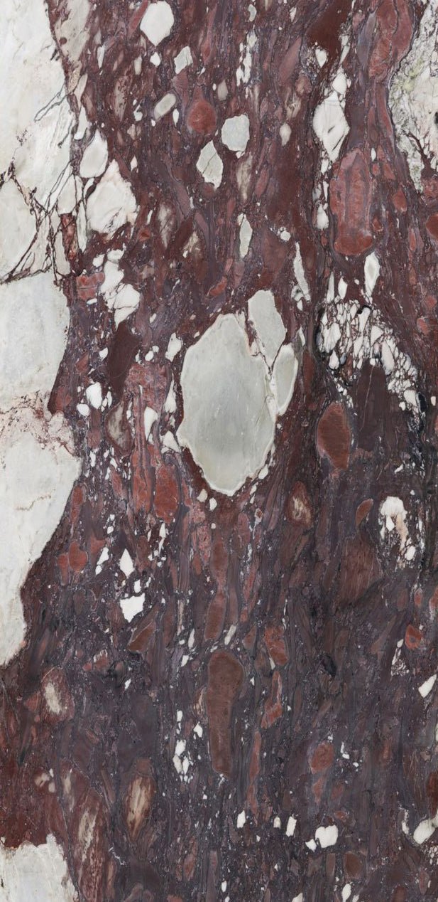 Breccia Viola Marble Marble Couture - Zicana Boutique - 1