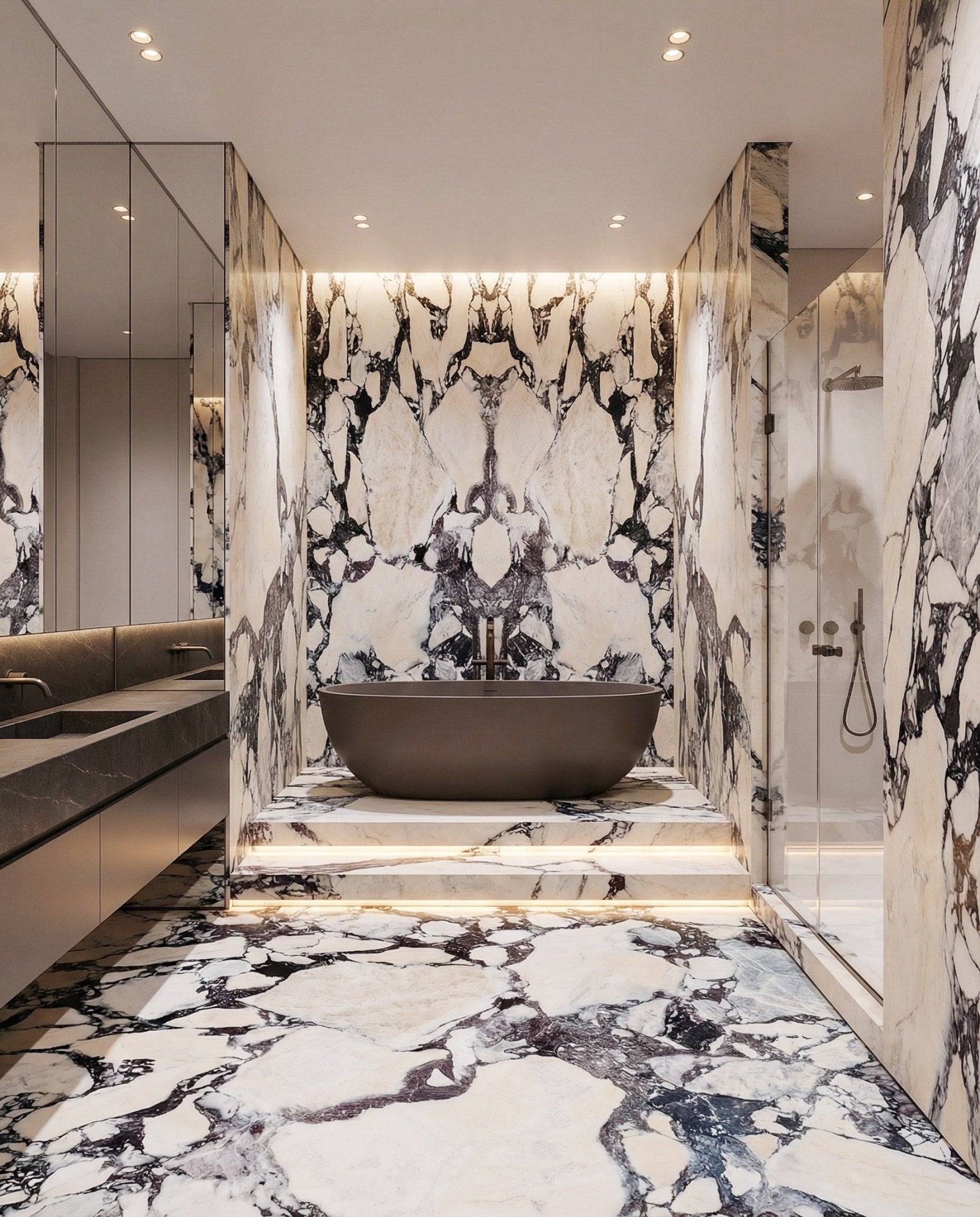 Breccia Viola Marble Marble Couture - Zicana Boutique - 3