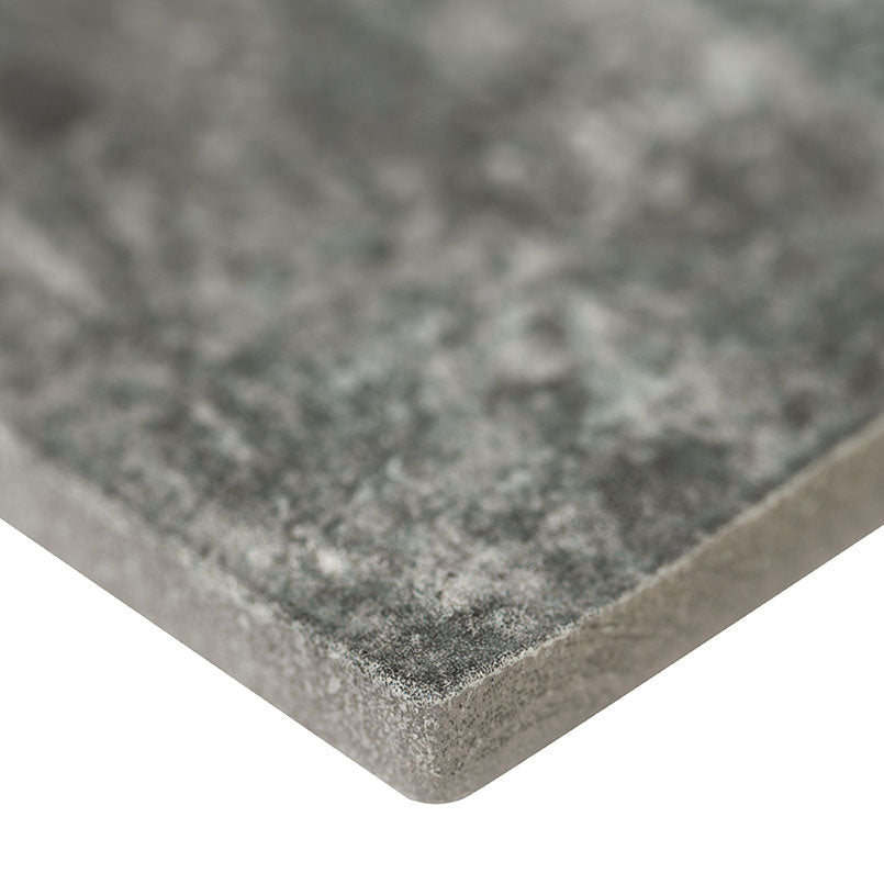 Brickstone Charcoal Brick Porcelain MSI Field Tiles 2" X 10" MSI - Zicana Boutique - 4