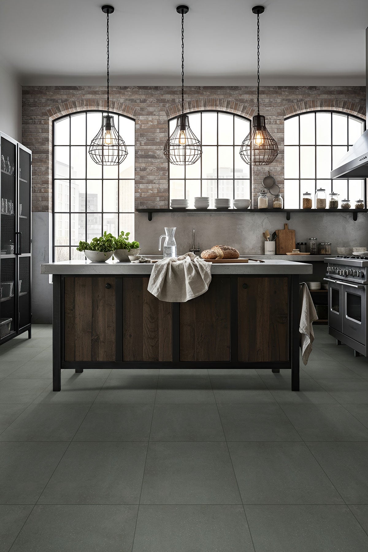 Brickstone Rustique Red Brick Porcelain MSI Field Tiles 2" X 18" MSI - Zicana Boutique - 8