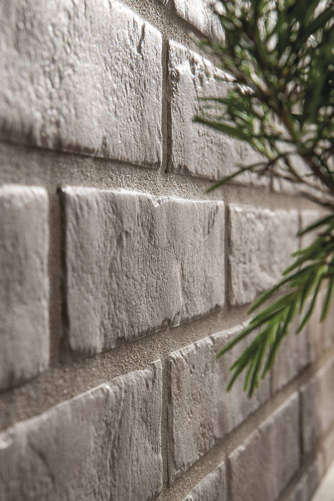 Brickstone Taupe Brick Porcelain MSI Field Tiles 2" X 10" MSI - Zicana Boutique - 3