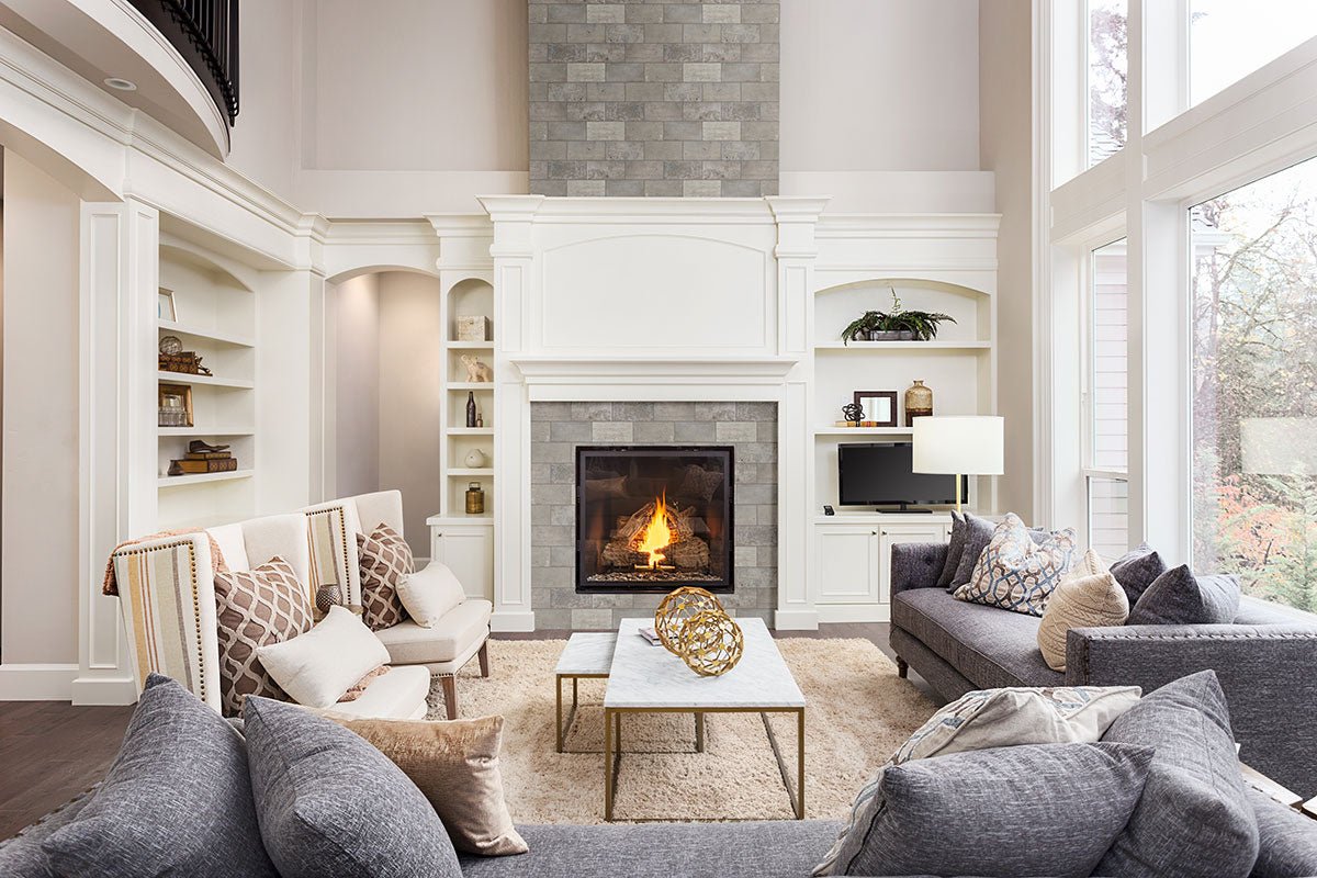 Brickstone Taupe Brick Porcelain MSI Field Tiles 5" X 10" MSI - Zicana Boutique - 2