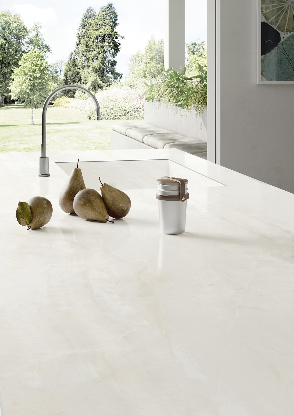 Bright Onyx SapienStone - Zicana Boutique - 2