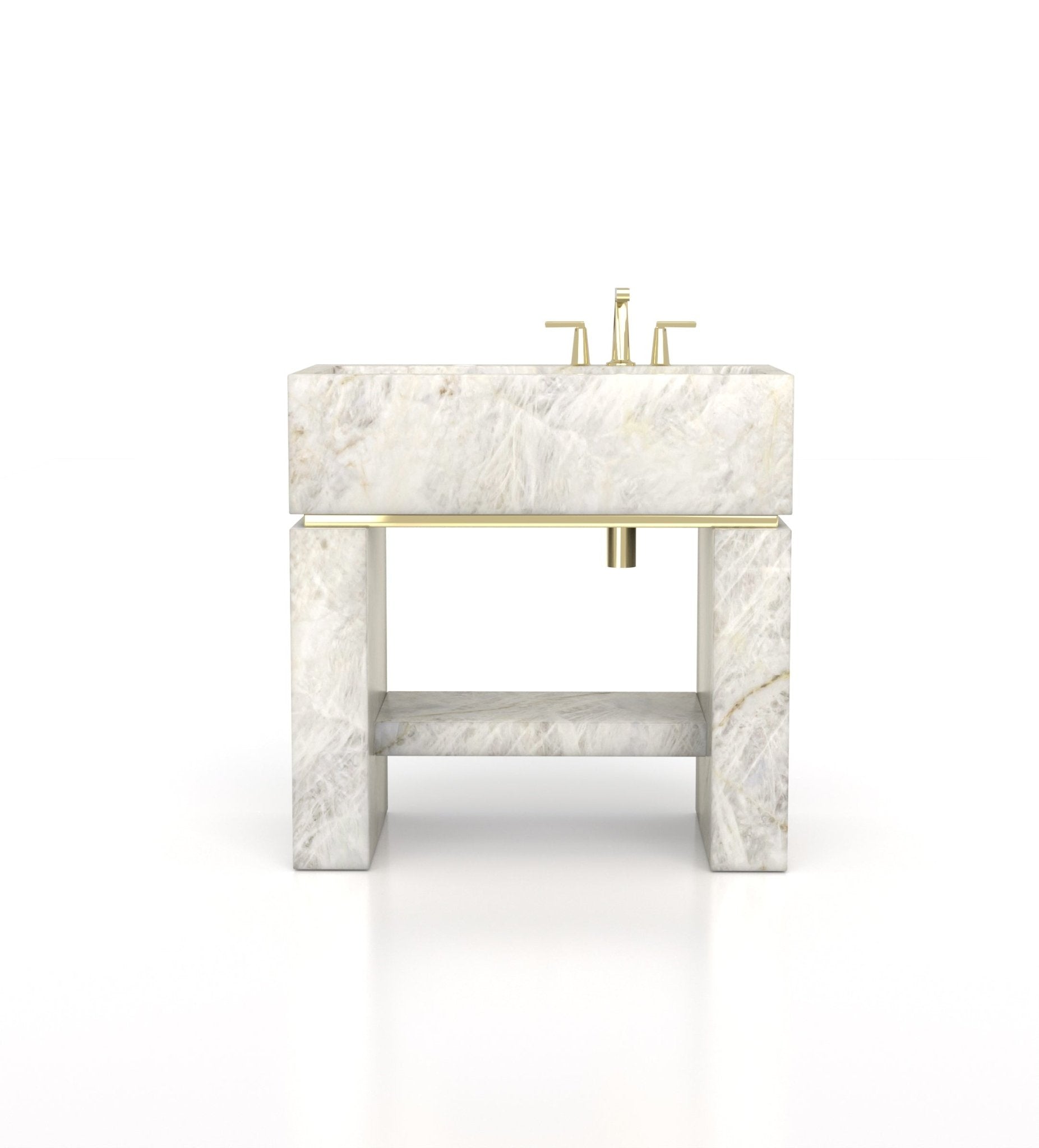 Broadway East Sink Marble Couture - Zicana Boutique - 6