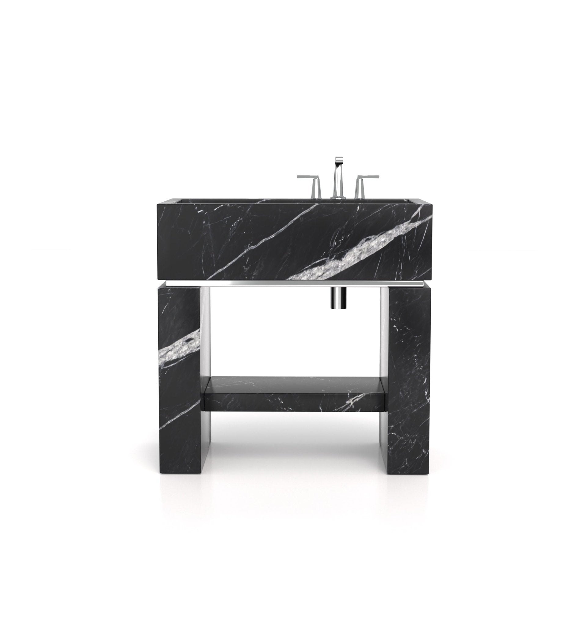 Broadway East Sink Marble Couture - Zicana Boutique - 9