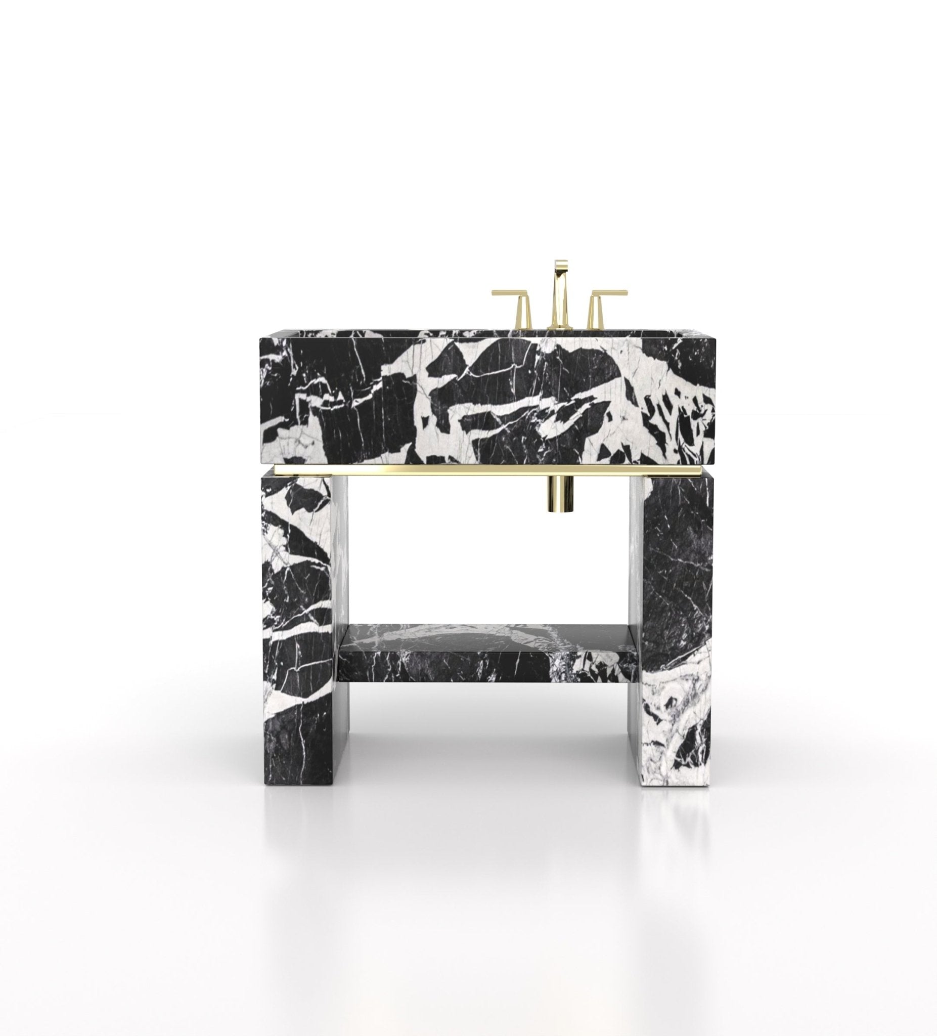Broadway East Sink Marble Couture - Zicana Boutique - 14