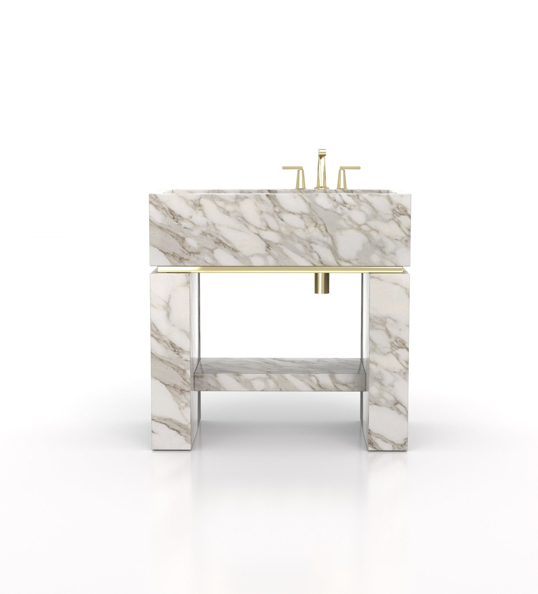Broadway East Sink Marble Couture - Zicana Boutique - 11