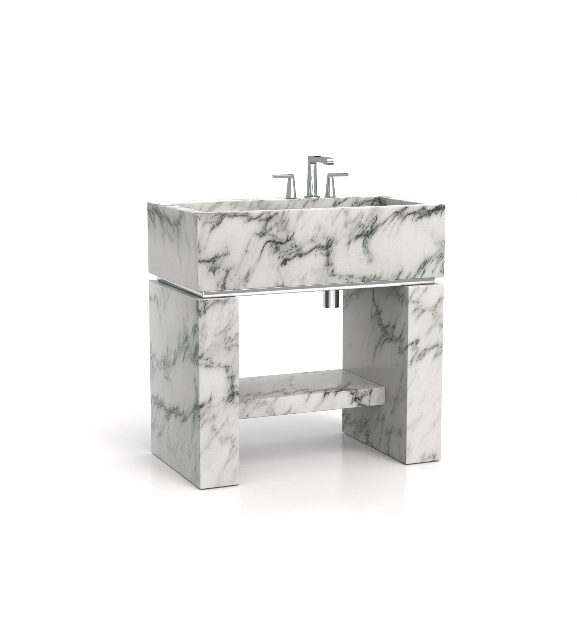Broadway East Sink Marble Couture - Zicana Boutique - 2