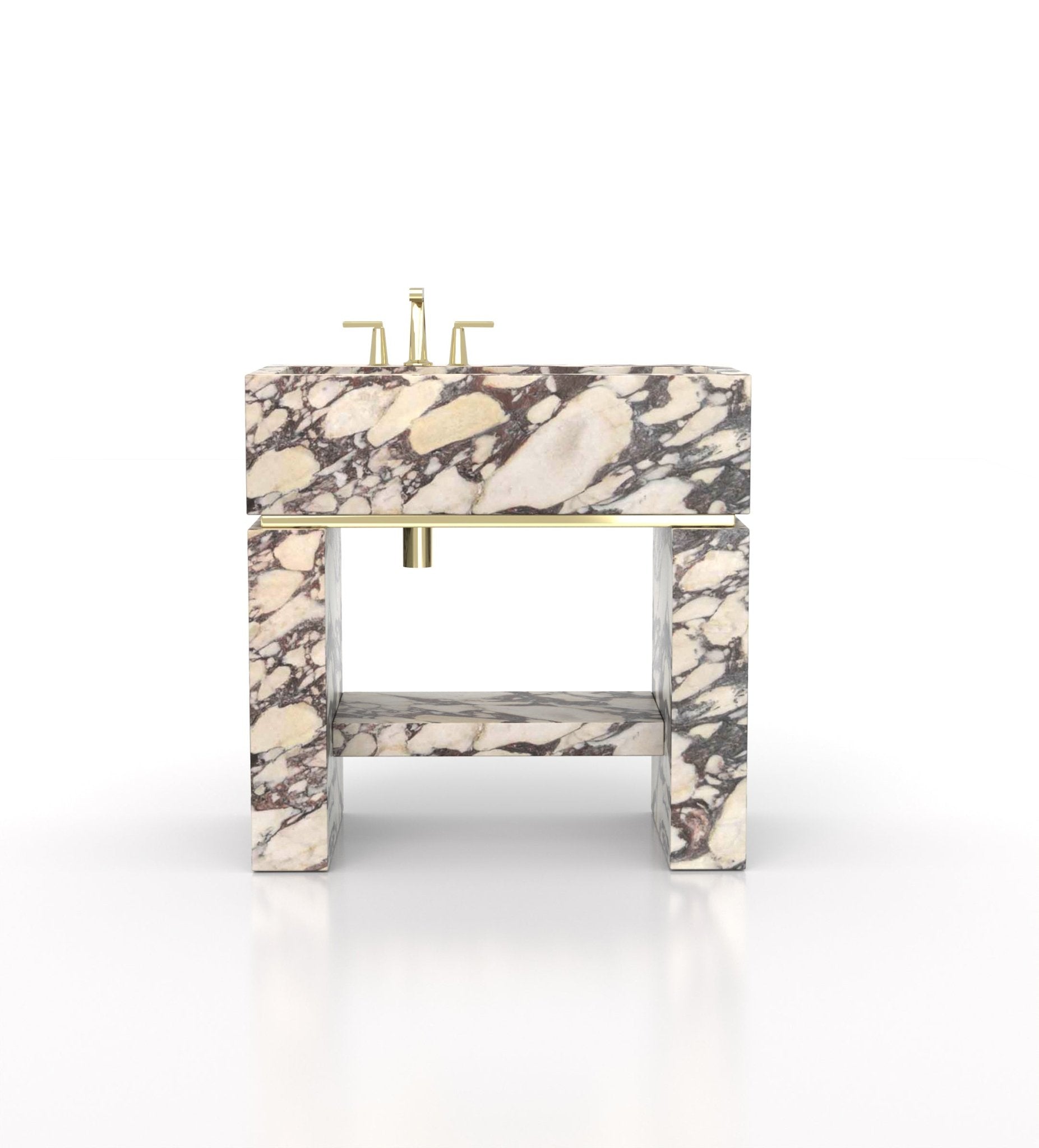 Broadway West Sink Marble Couture - Zicana Boutique - 15