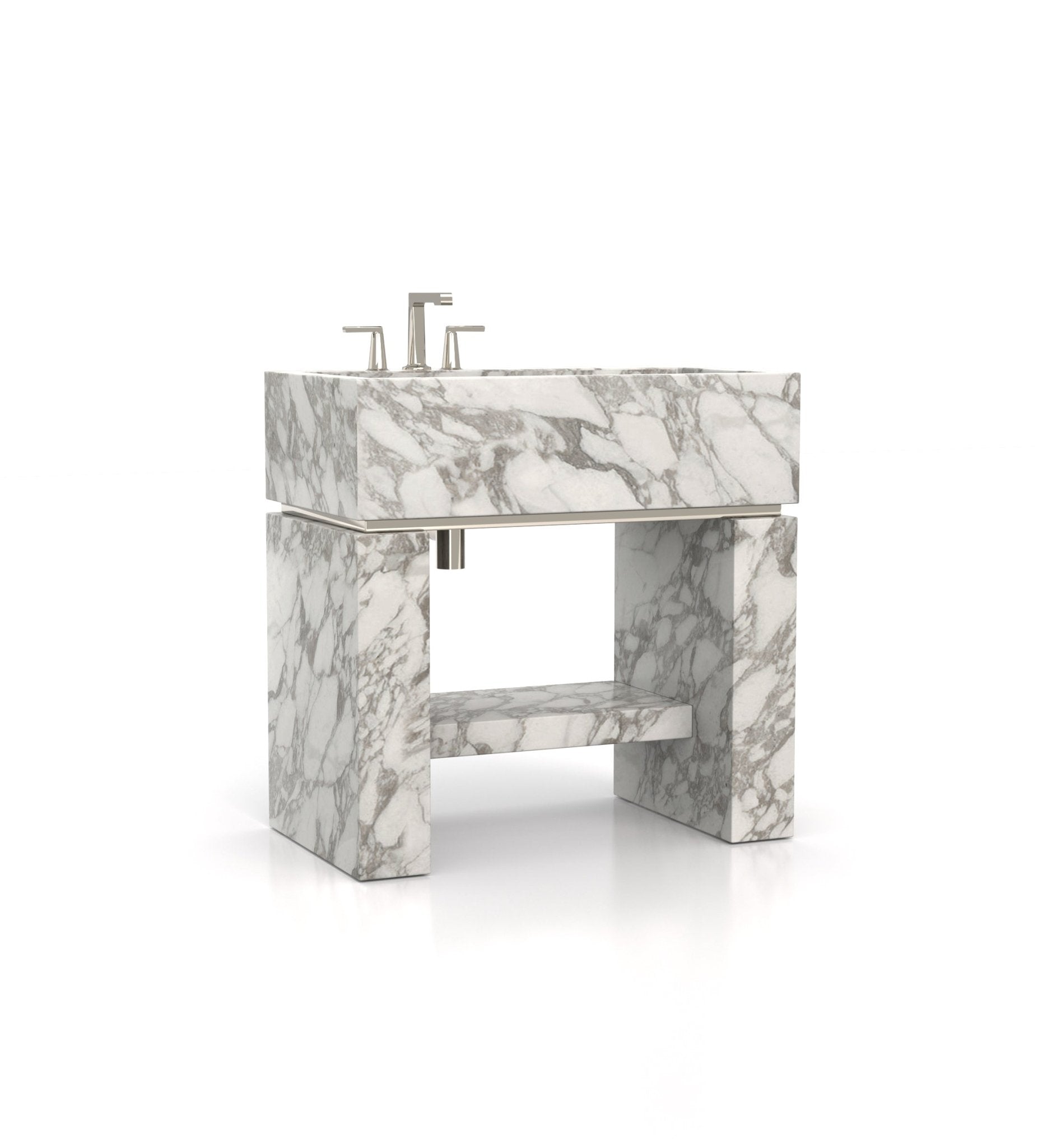 Broadway West Sink Marble Couture - Zicana Boutique - 6