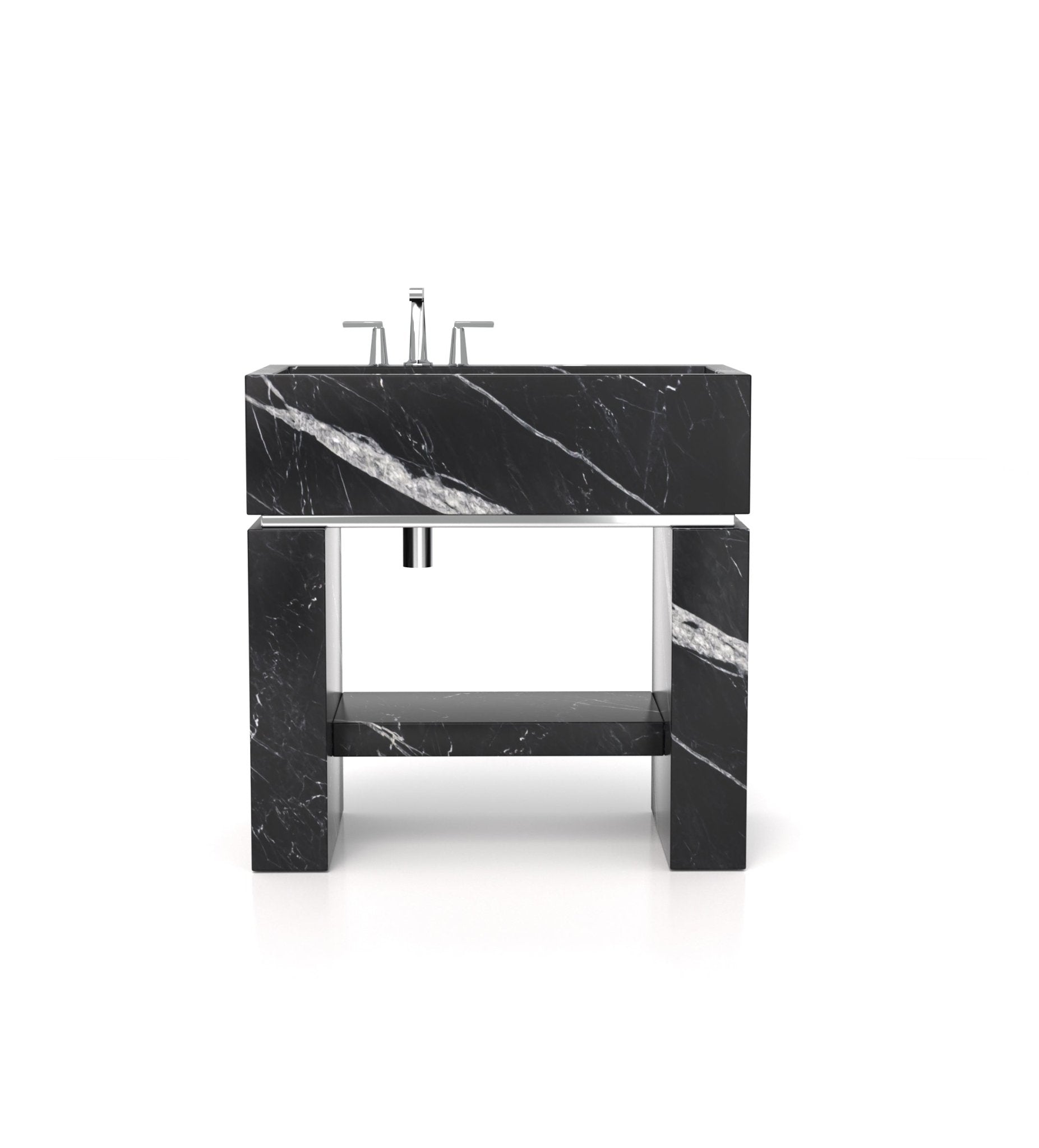 Broadway West Sink Marble Couture - Zicana Boutique - 11