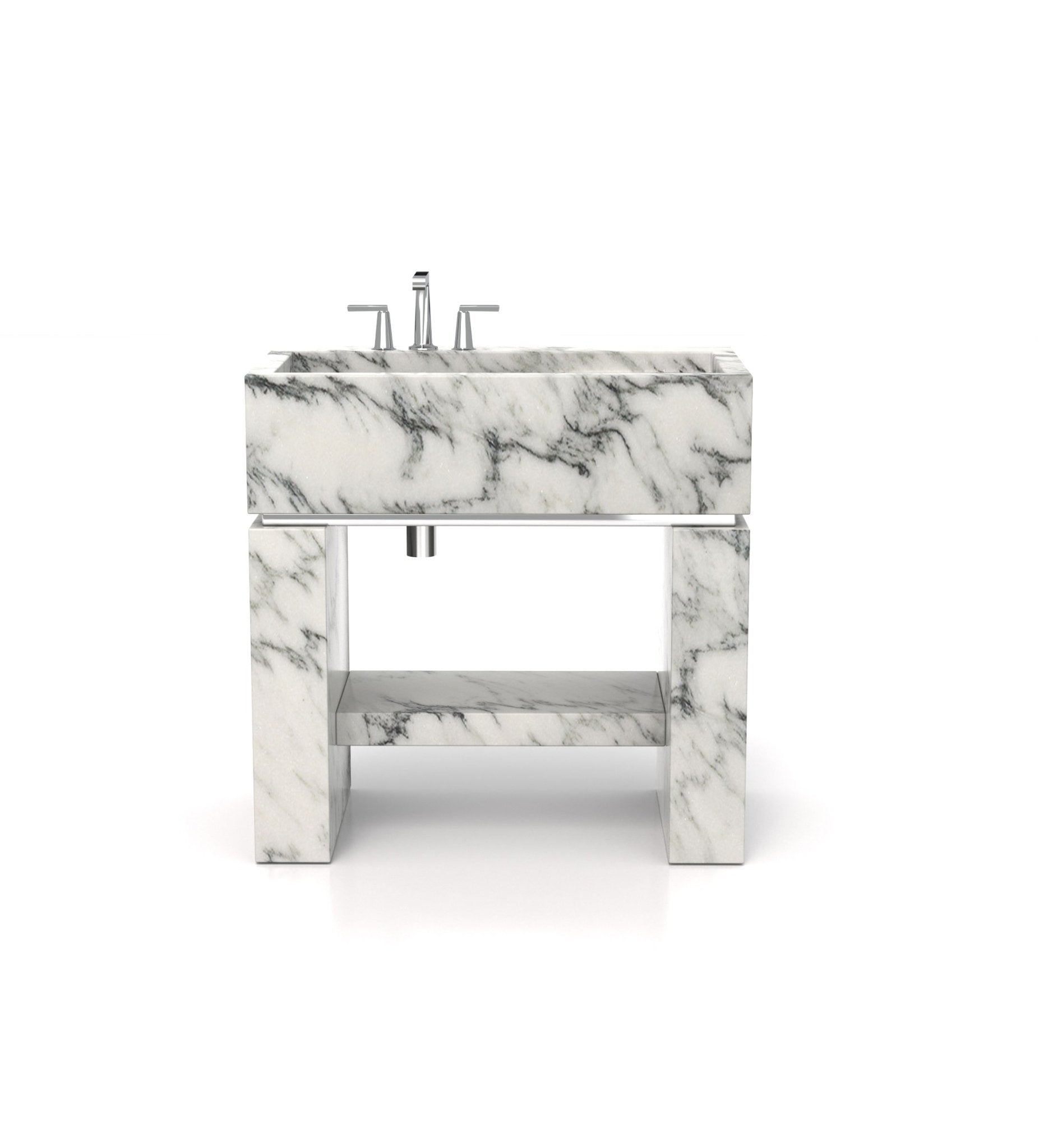 Broadway West Sink Marble Couture - Zicana Boutique - 12