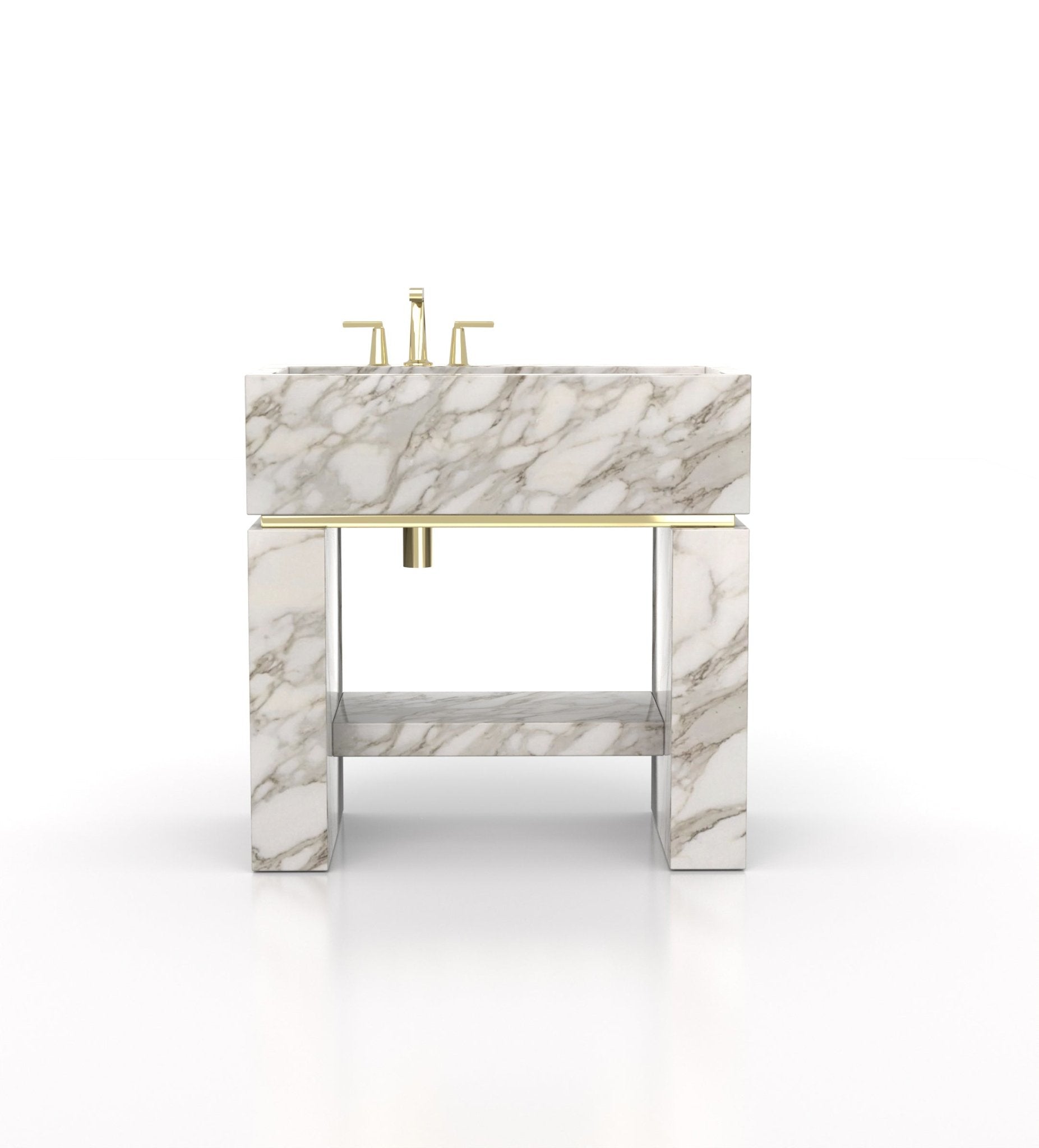 Broadway West Sink Marble Couture - Zicana Boutique - 2