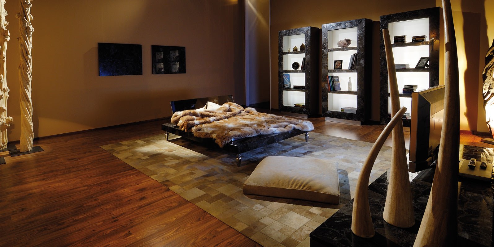 Brown Jasper Gemstone Antolini - Zicana Boutique - 3