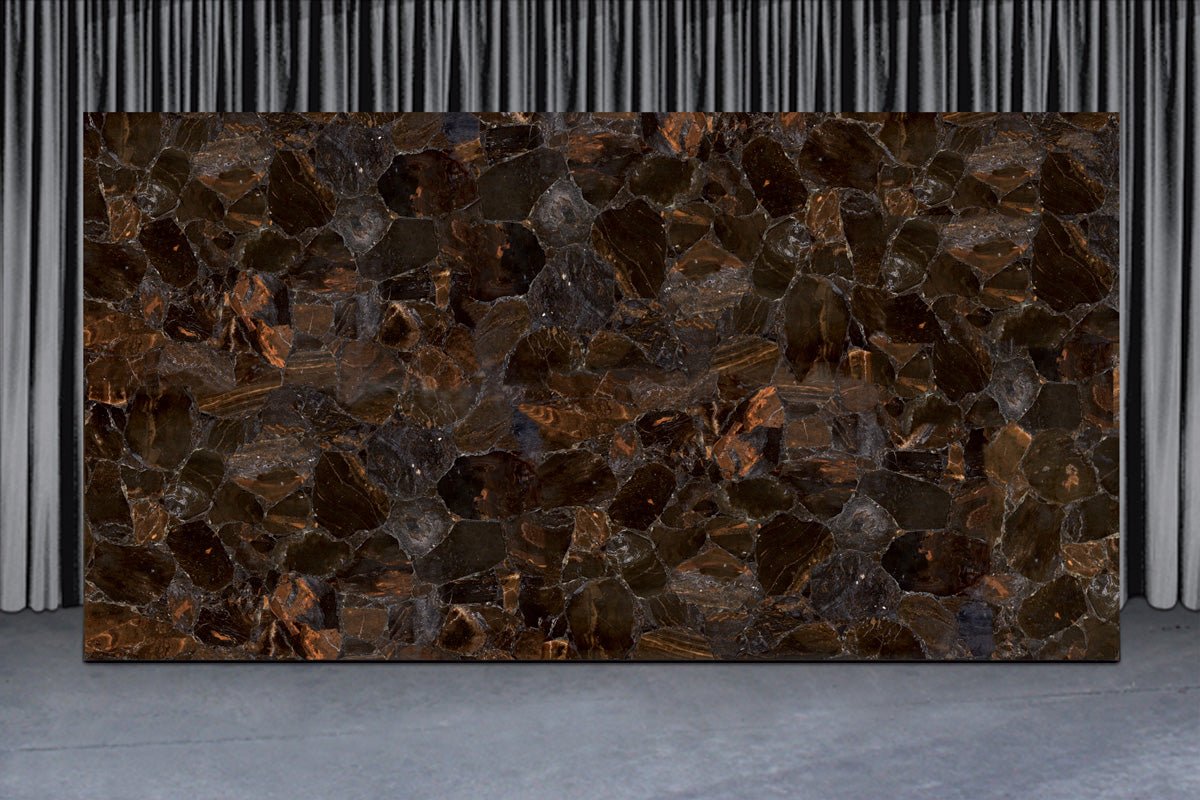 Brown Jasper Gemstone Antolini - Zicana Boutique - 6