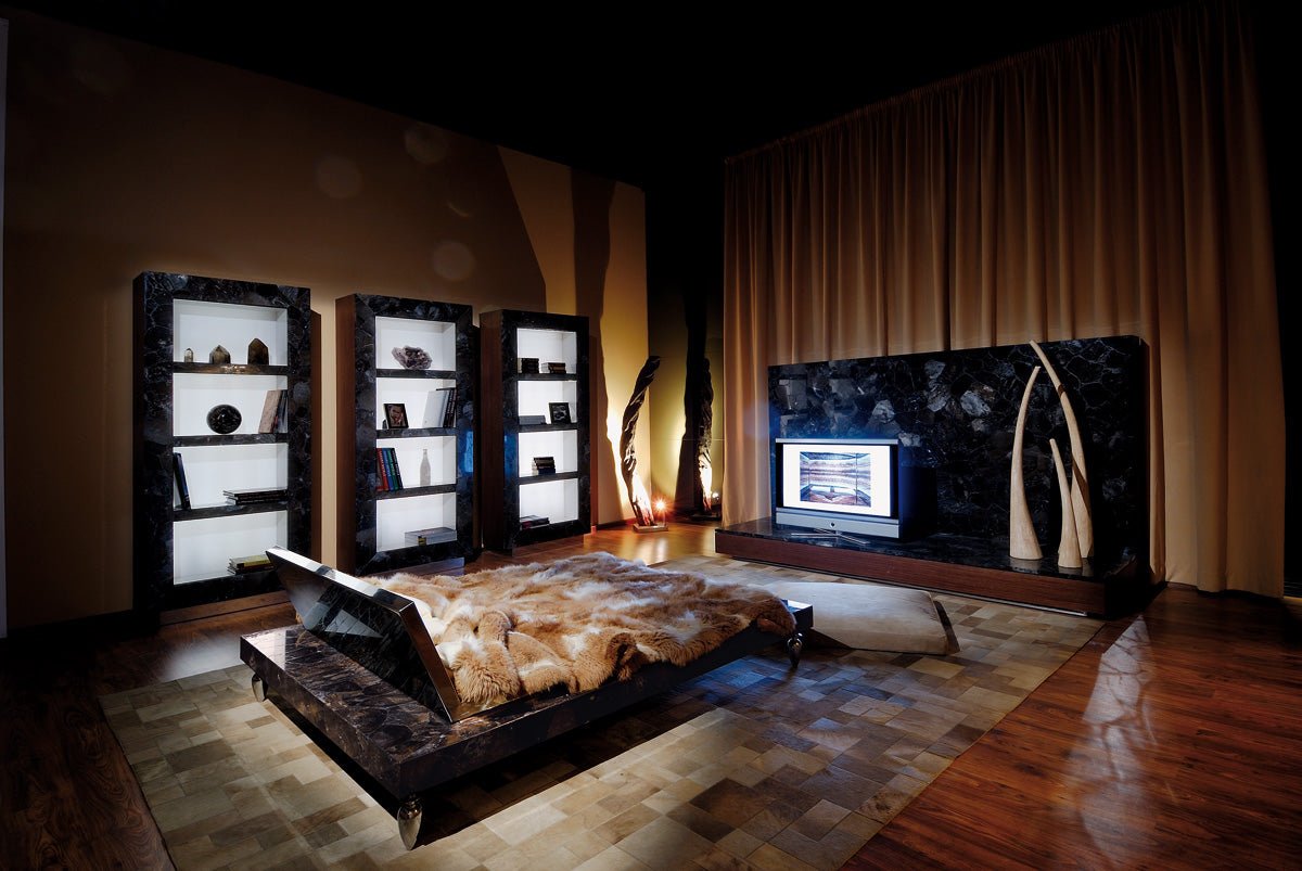 Brown Jasper Gemstone Antolini - Zicana Boutique - 2