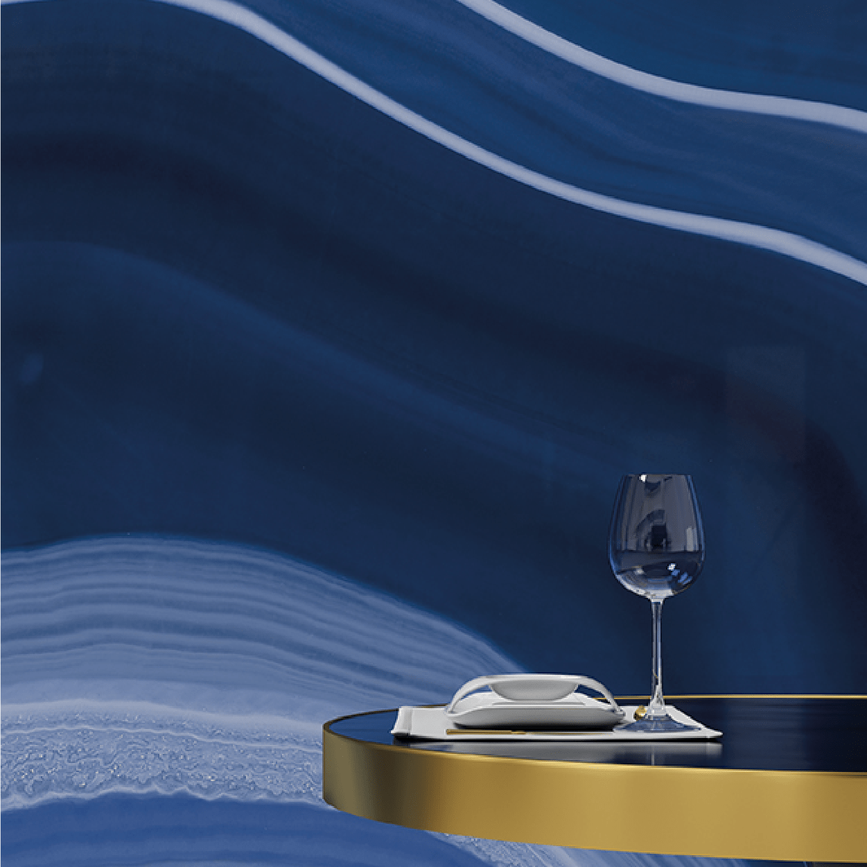 Bue Agate Level Emilgroup Florim - Zicana Boutique - 3