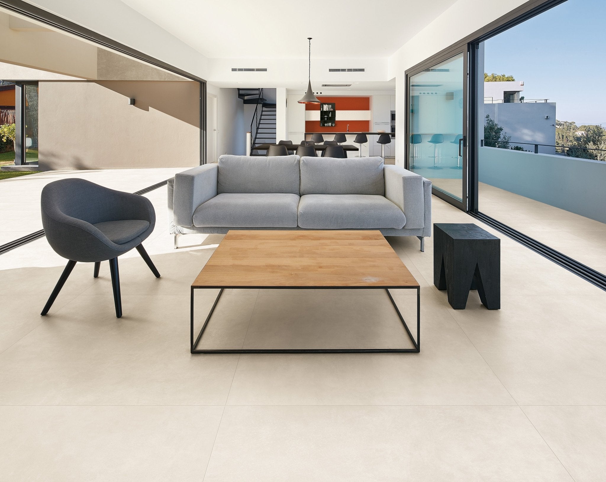 Build White CE Porcelain Florim Pavers 24" X 48" Florim - Zicana Boutique - 9