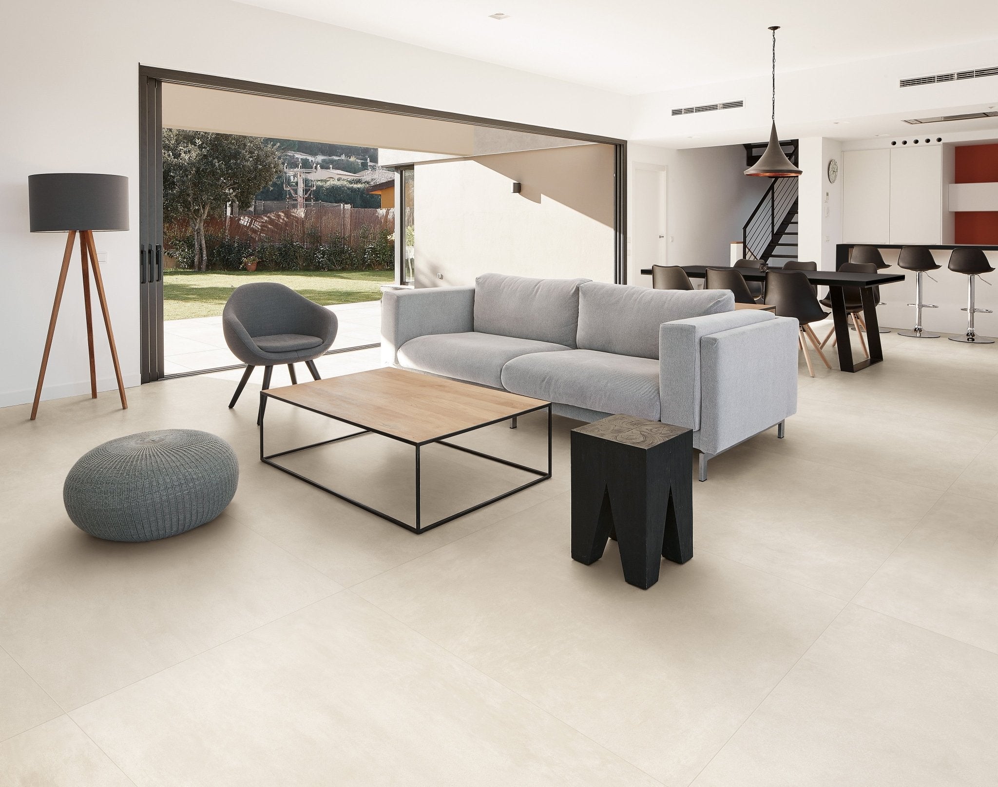 Build White CE Porcelain Florim Pavers 24" X 48" Florim - Zicana Boutique - 10