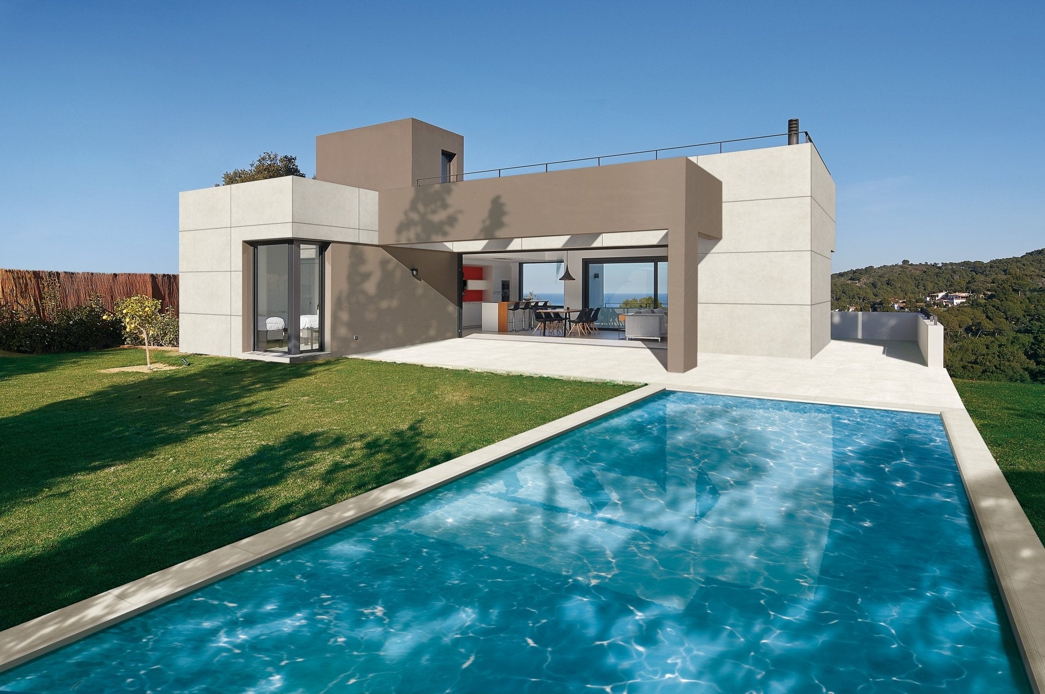 Build White CE Porcelain Florim Pavers 24" X 48" Florim - Zicana Boutique - 8