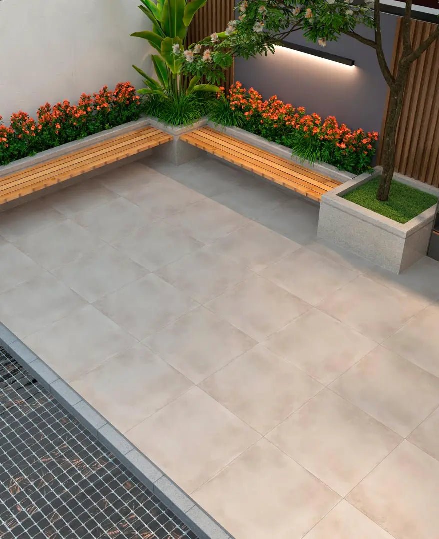 Caementum Clarus Raphael 36" x 36" Pavers Raphael Porcelain - Zicana Boutique - 2