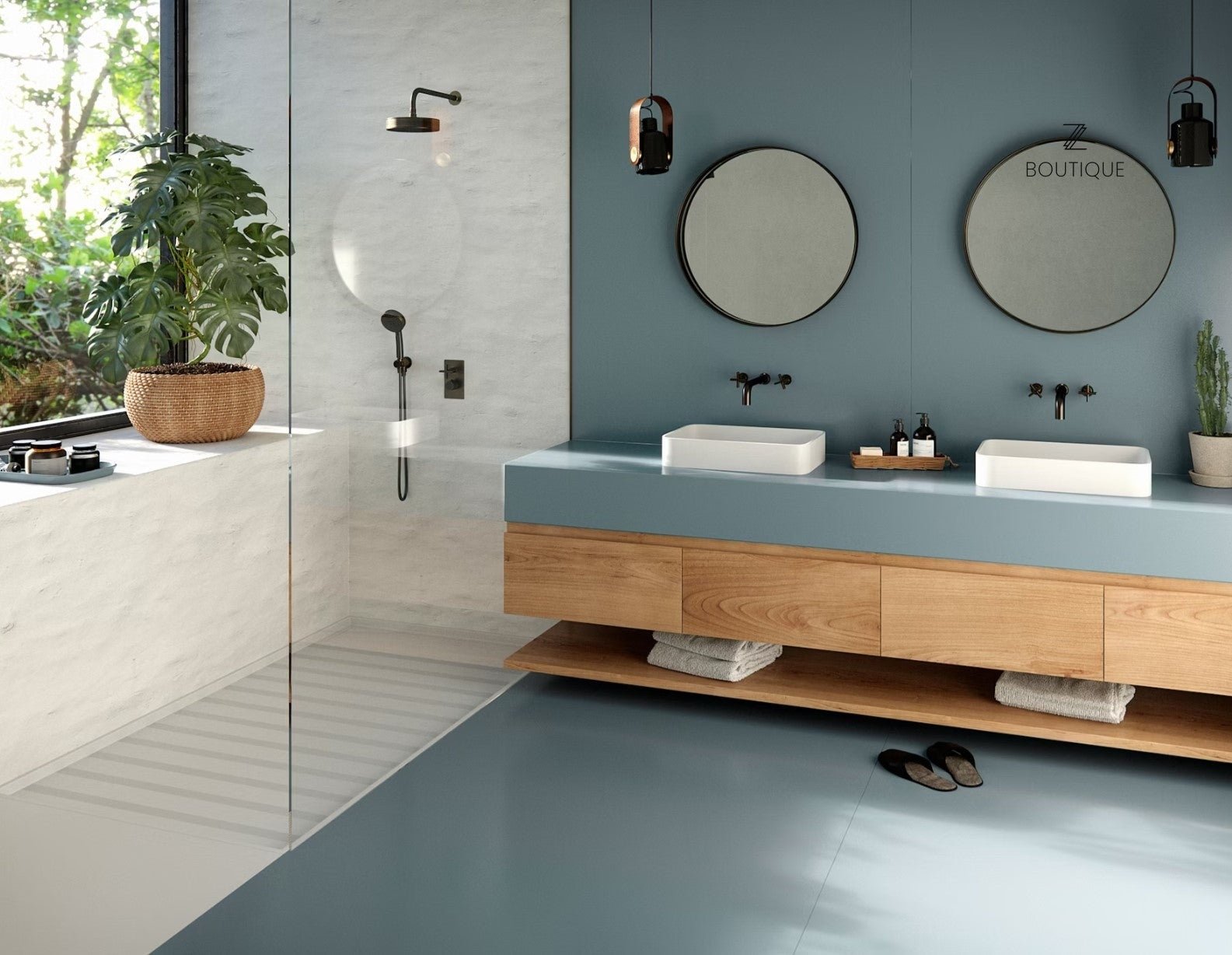 Cala Blue Silestone Silestone - Zicana Boutique - 2