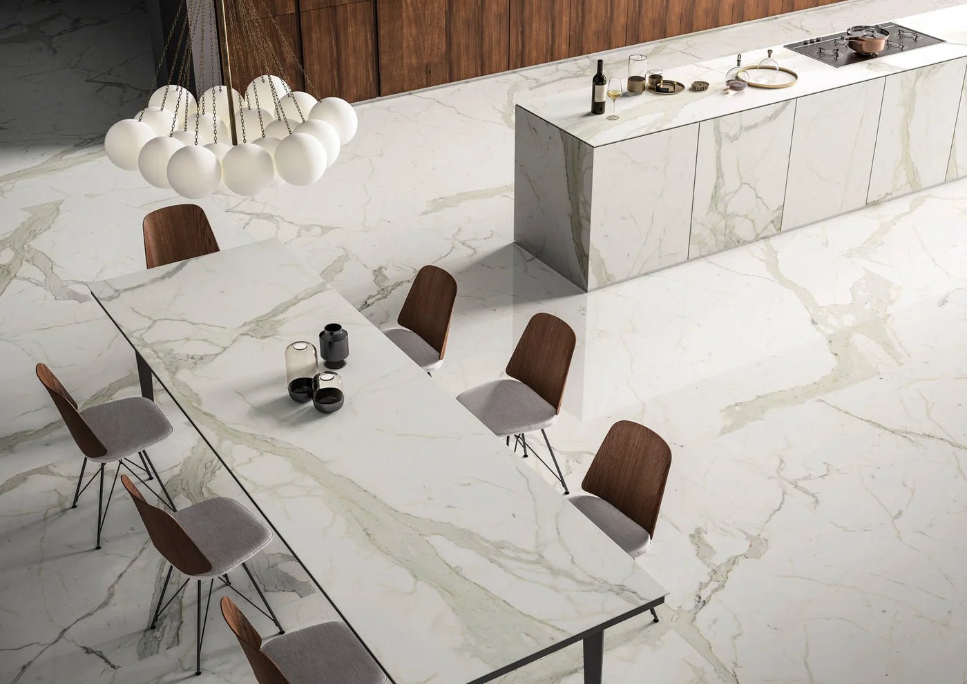 Calacatta 4D Sapienstone SapienStone- Zicana Boutique -2