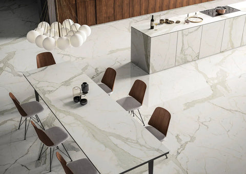 Calacatta 4D Sapienstone SapienStone- Zicana Boutique -2